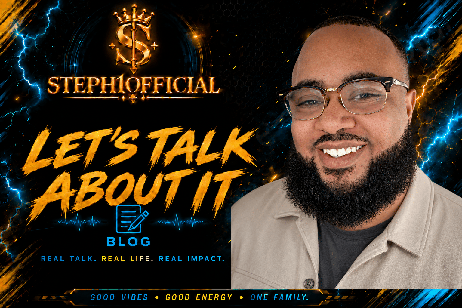 Steph1official Blog — real talk, real life, real impact