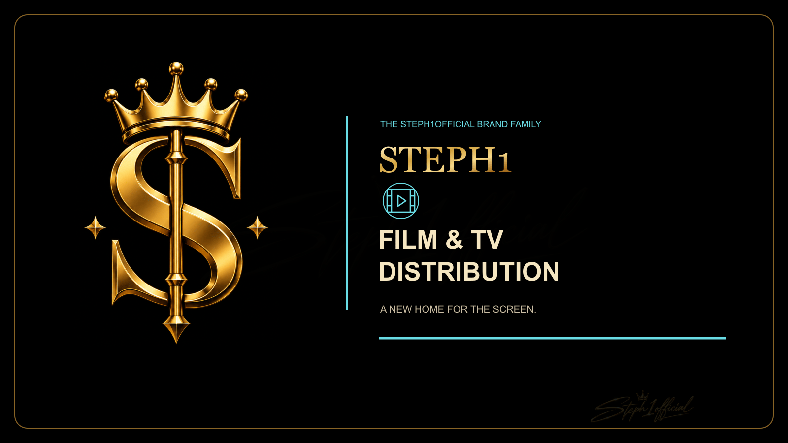 STEPH1 Film & TV Distribution artwork