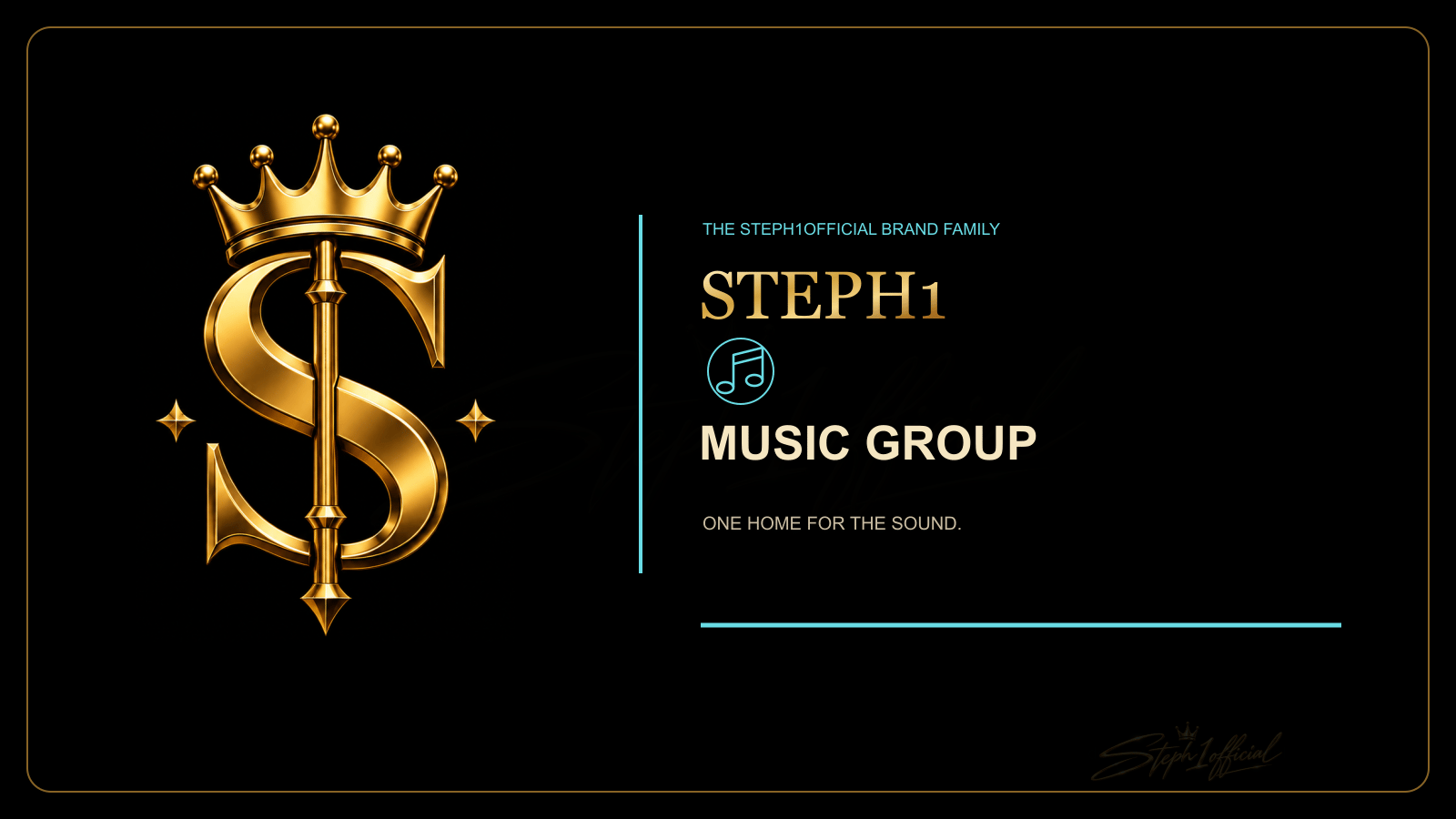 STEPH1 Music Group artwork